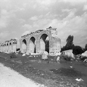 ローマ時代に築かれた水道橋