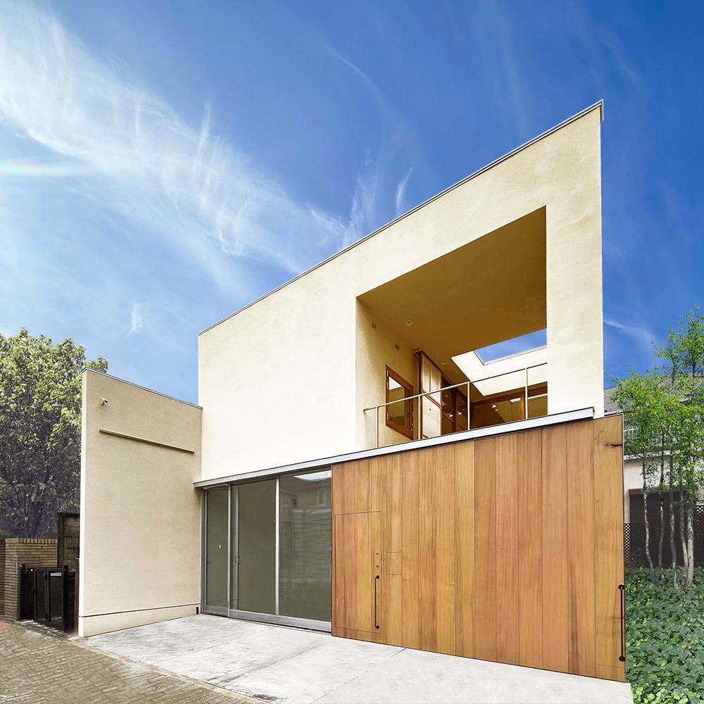 ファサード立面写真