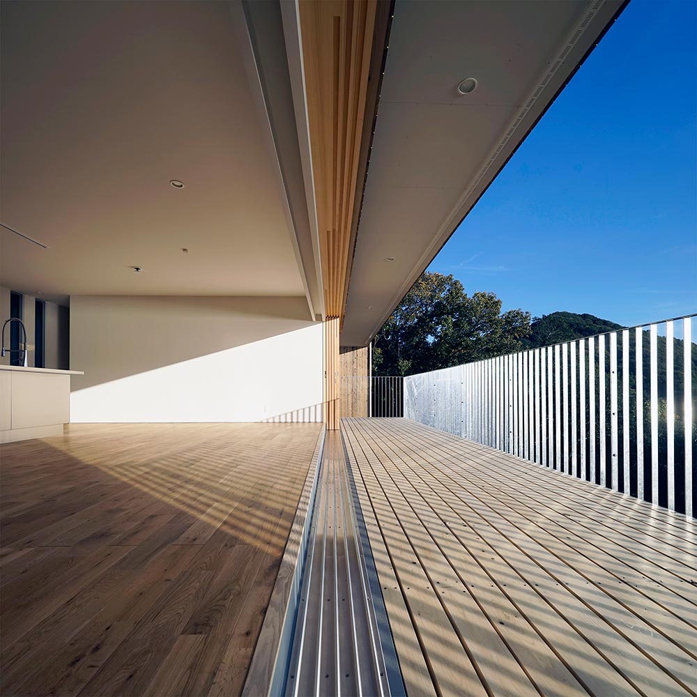 大開口のパノラマ風景