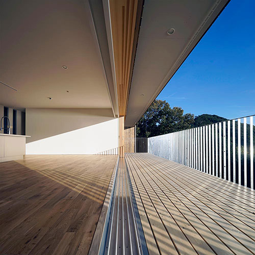 空気感がつながったリビング