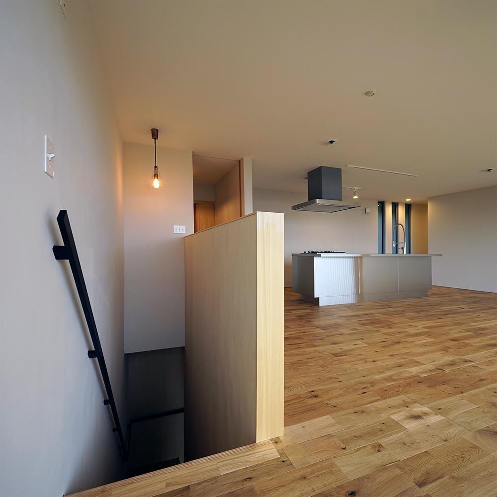 子供部屋からリビング